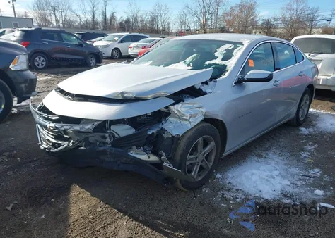 2022 Chevrolet Malibu Fwd 1Fl from USA, damaged, VIN 1G1ZC5ST3NF152712